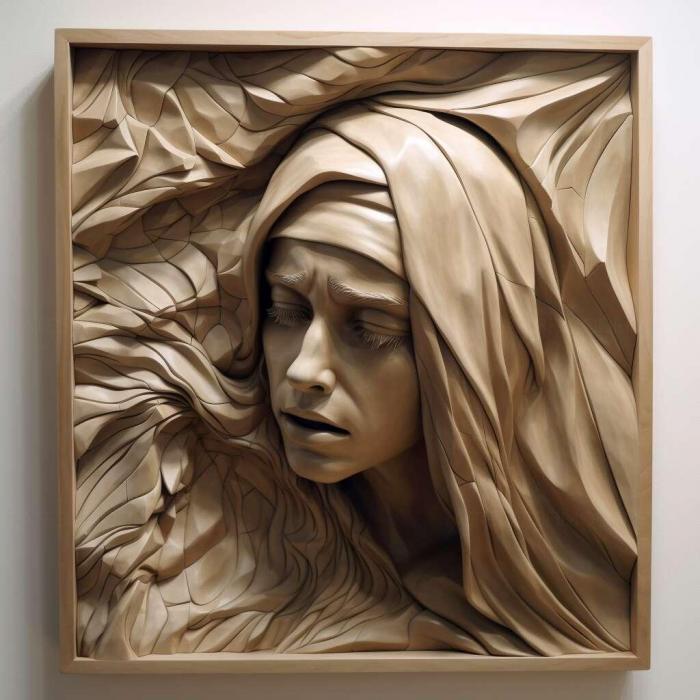 نموذج ثلاثي الأبعاد لآلة CNC 3D Art 